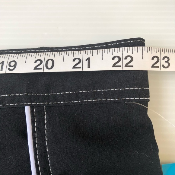 NWT Free Country Women’s Plus Size Swim Board Shorts, Swimsuit bottom black, 2X - Picture 13 of 16